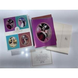 Avon Holiday Gift 1990 The Four Seasons Mrs. P.F.E. Albee Notecards‎ & Envelopes